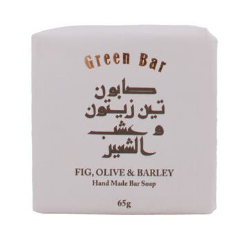 Green Bar Fig, Olive & Barley 65g 