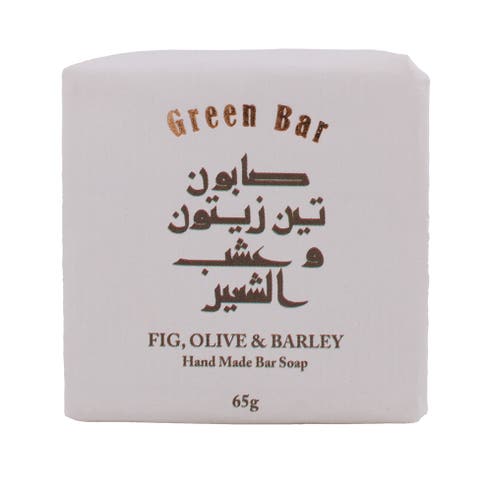 Green Bar Fig, Olive & Barley 65g 