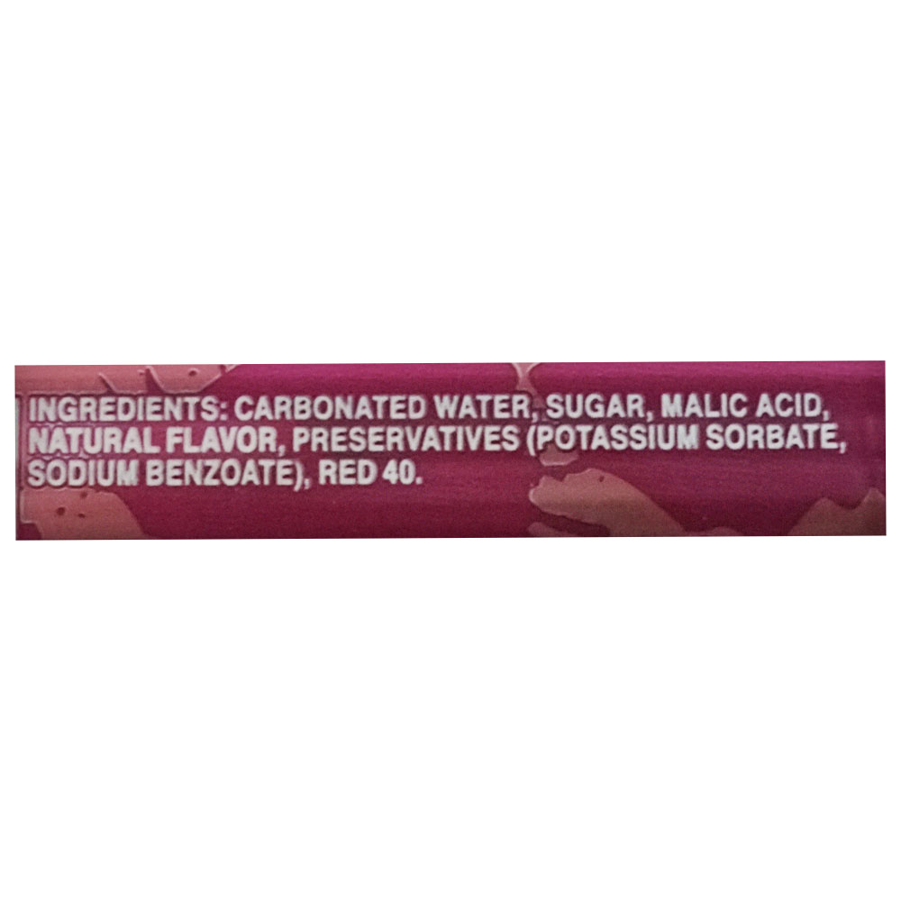 Warheads Sour Watermelon Soda 355ml right side image