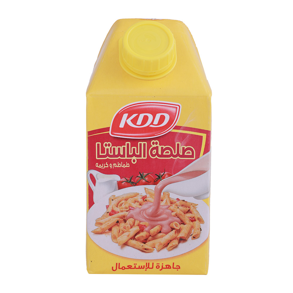 KDD Pink Pasta Sauce 500ml