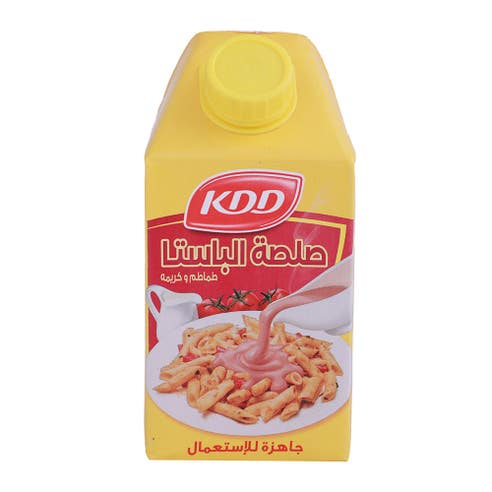 KDD Pink Pasta Sauce 500ml 