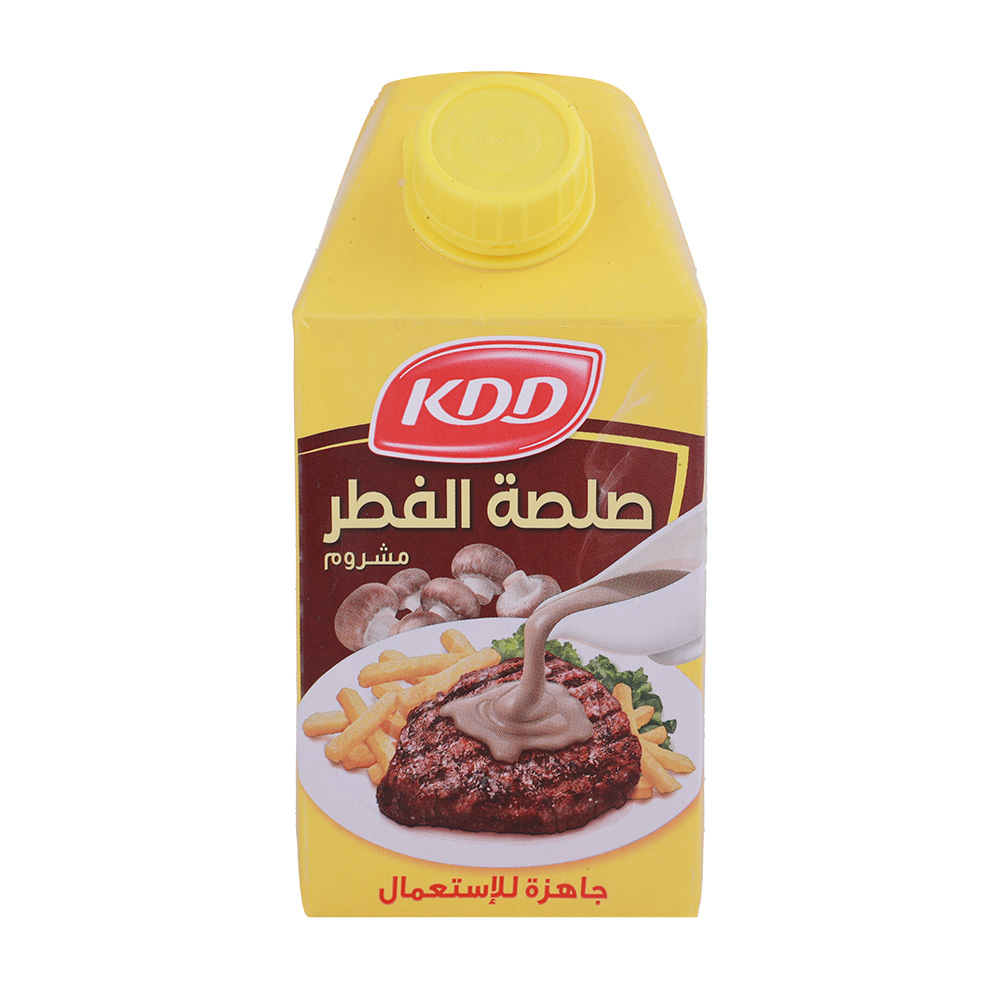 KDD Mushroom Sauce 500ml