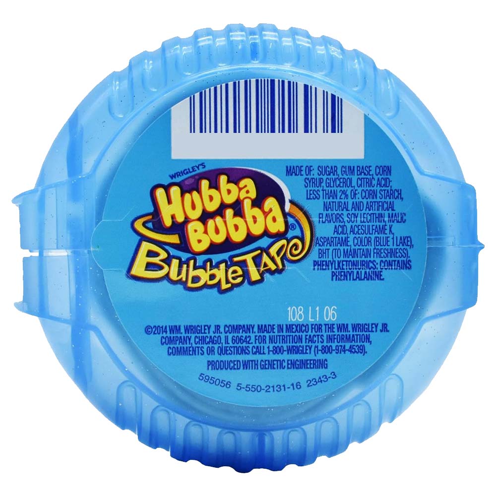 Hubba Bubba Bubble Tap Sour Blueberry Gum 56.7g - Bahrain Alosraonline store