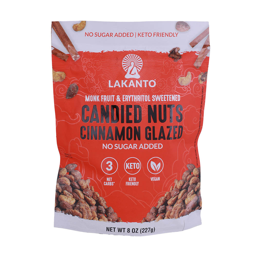 Lakanto Candied Nuts Cinnamon Glazed 227g