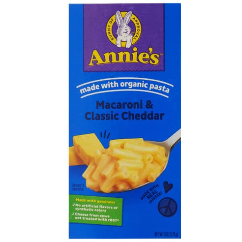 Annie's Macaroni & Classic Cheddar Cheese 170g 