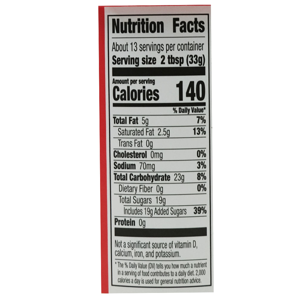 Betty Crocker Rich & Creamy Frosting Cream Cheese 453g back image