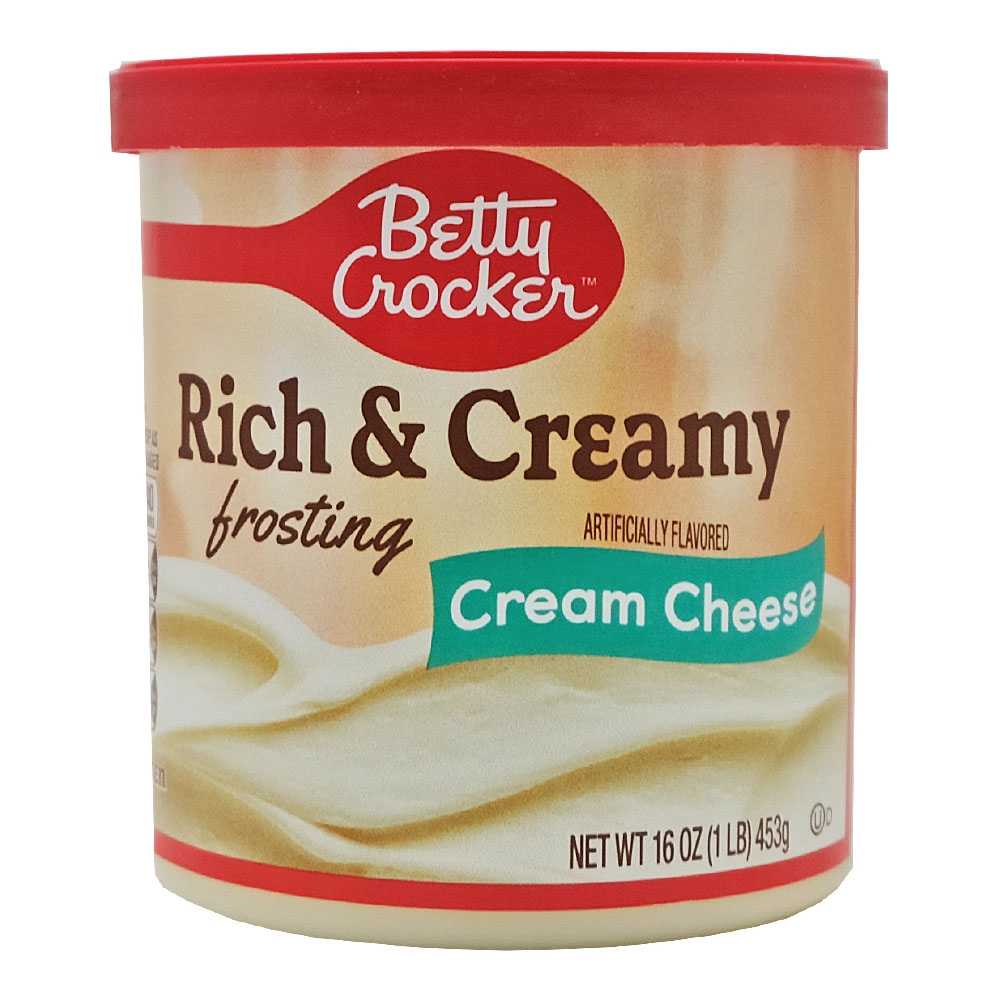 Betty Crocker Rich & Creamy Frosting Cream Cheese 453g