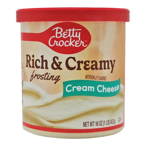 Betty Crocker Rich & Creamy Frosting Cream Cheese 453g 