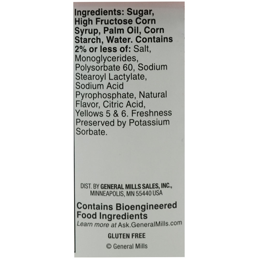 Betty Crocker Rich & Creamy Frosting Cream Cheese 453g right side image