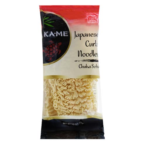 Ka-me Japanese Curly Noodles 142g 