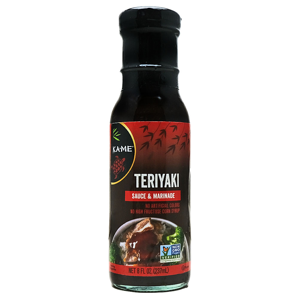 Ka-me Specialty Teriyaki Sauce & Marinade 237ml