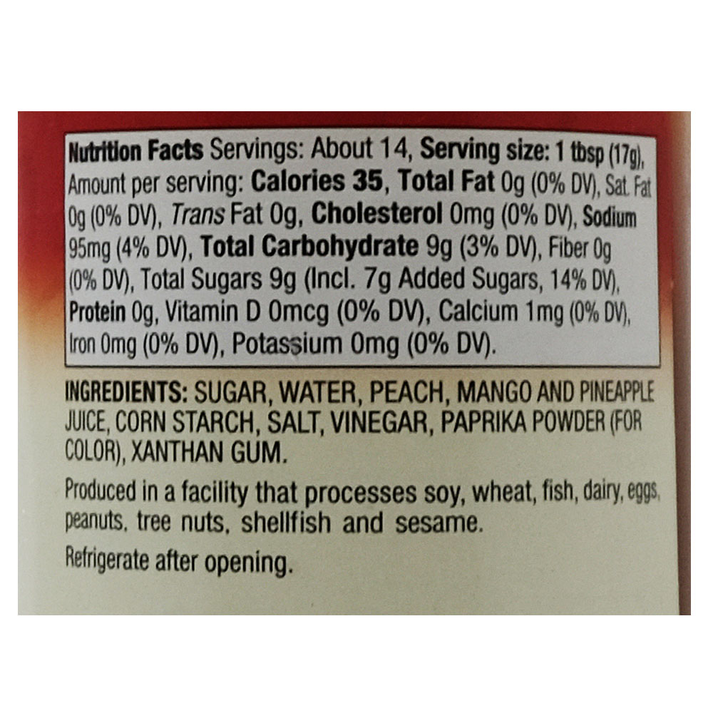 Ka-me Duck Sauce 240g back image