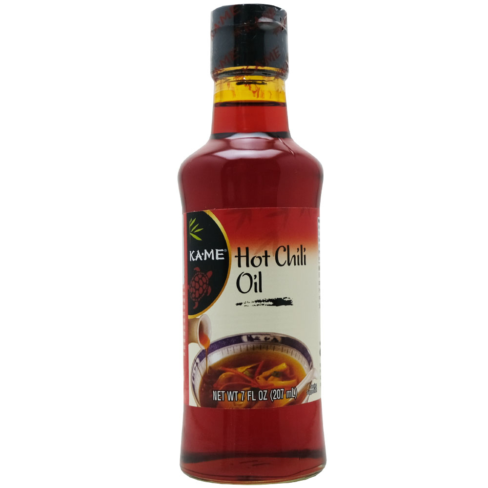 Ka-me Hot Chili Oil 207ml
