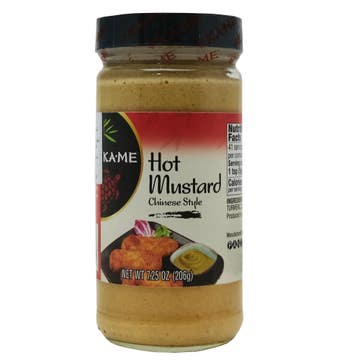 Ka-me Hot Mustard 206g 