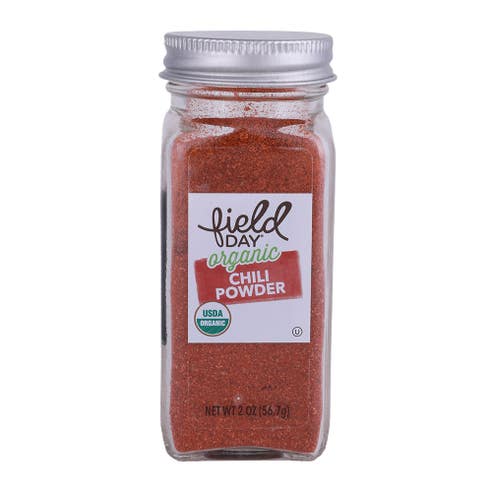 Field Day Spices Chili Powder Organic 56g 