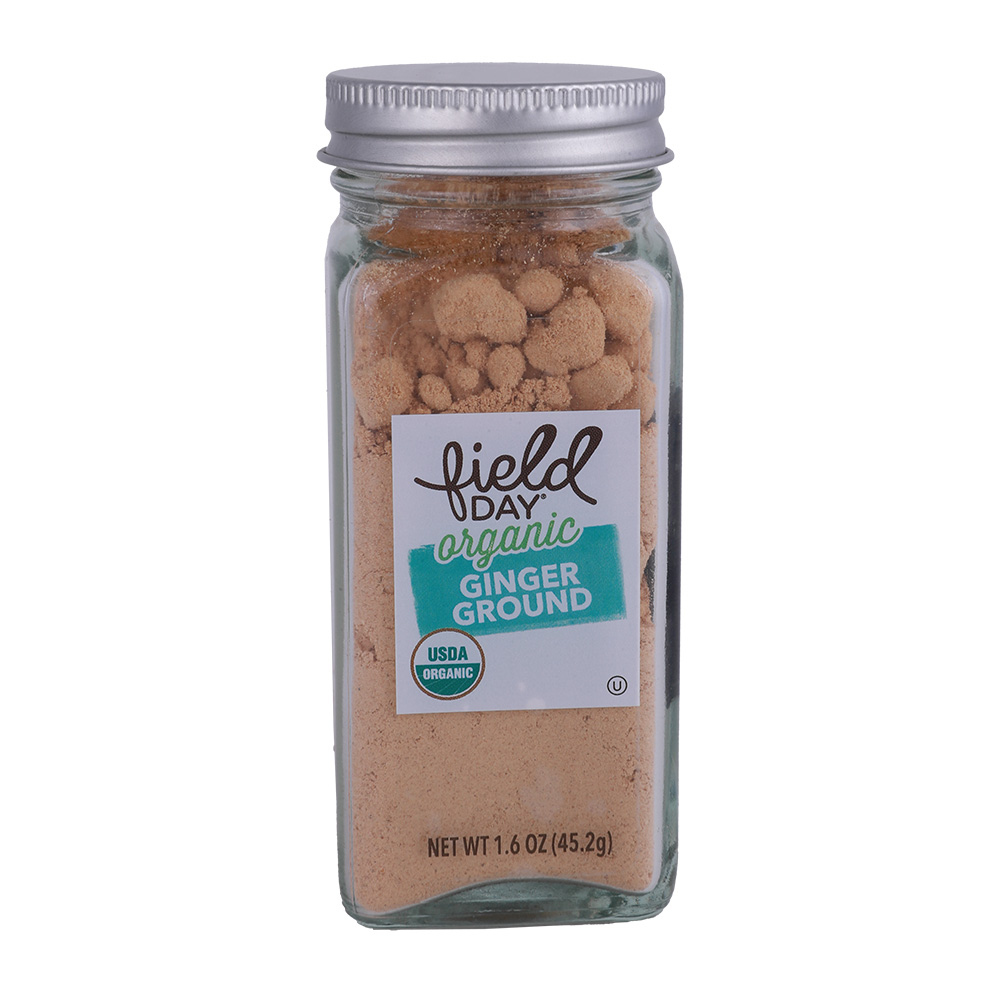 Field Day Spices Ginger Ground Organic 45.2g
