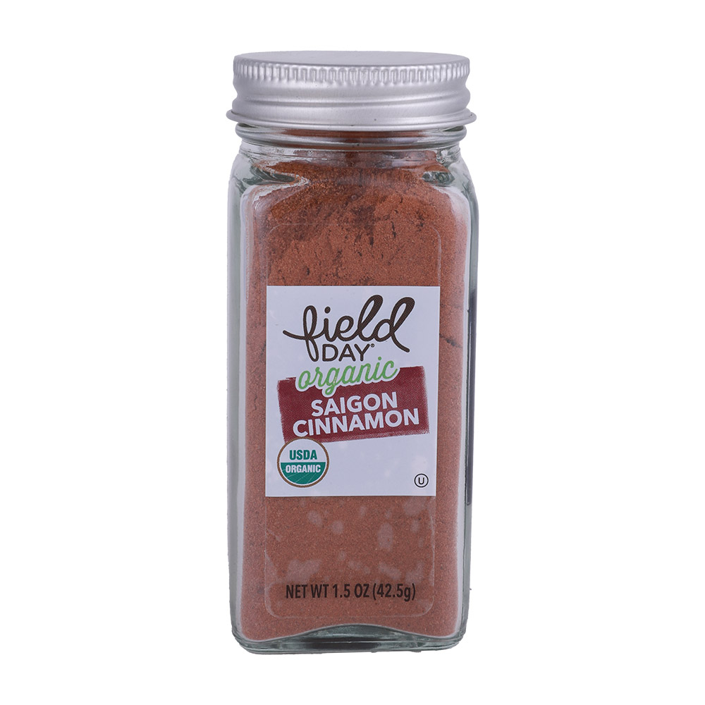 Field Day Spices Saigon Cinnamon Organic 42.5g