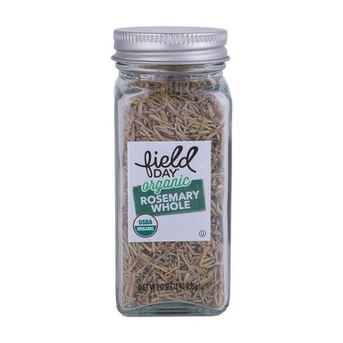 Field Day Spices Whole Rosemary Organic 19.8g 