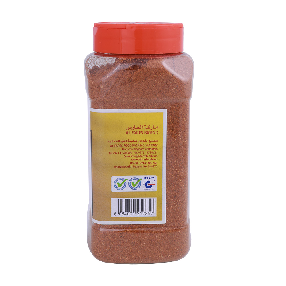 Al Fares Falafel Spices 250g back image