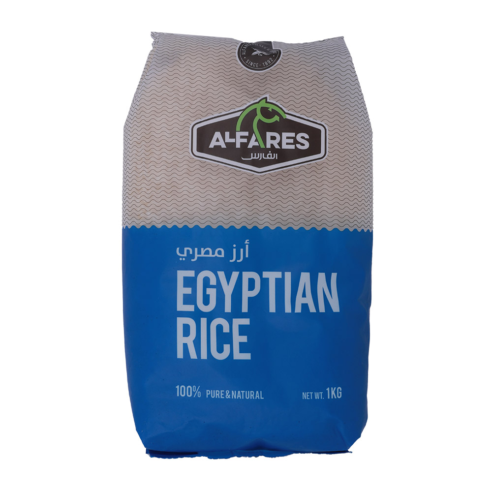 Al Fares Egyptian Rice 1Kg