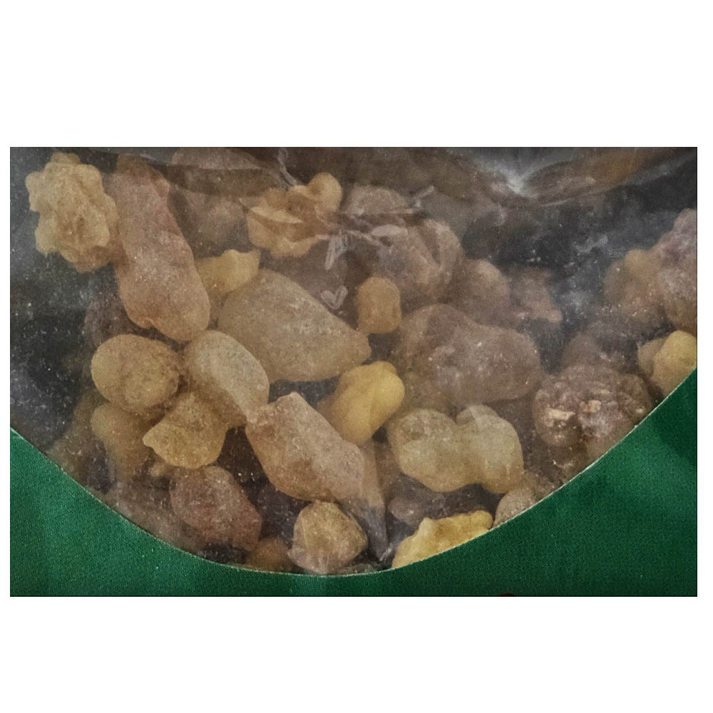 Al Fares Frankincense Gum 150g back image