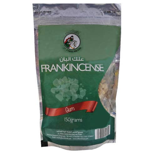 Al Fares Frankincense Gum 150g 