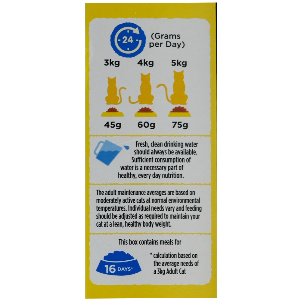 Purina Go-cat Adult Cat Food With Tuna Herring & Vegetables 750g - Alosra Grocery Store