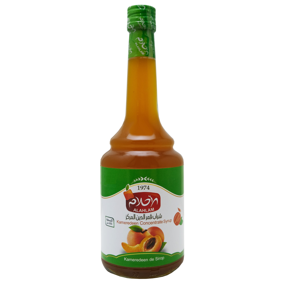 Alahlam Kamaredeen Concentrated Syrup 800g