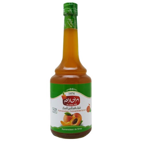Alahlam Kamaredeen Concentrated Syrup 800g 