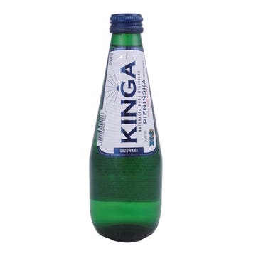 Kinga Mineral Sparkling Water 330ml 