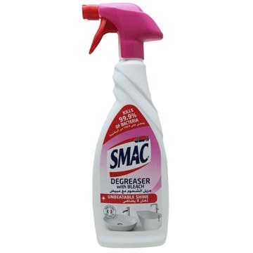 Smac Degreaser With Bleach 650ml 
