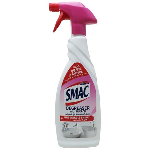 Smac Degreaser With Bleach 650ml 