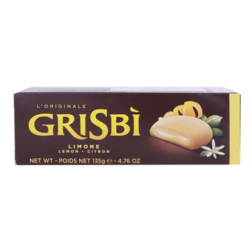 Grisbi Lemon Cream Filled Cookies 135g 