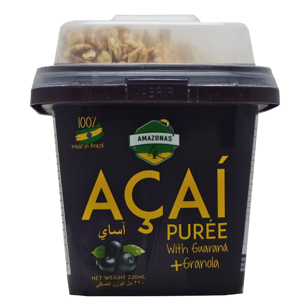Amazonas Acai Puree 220ml