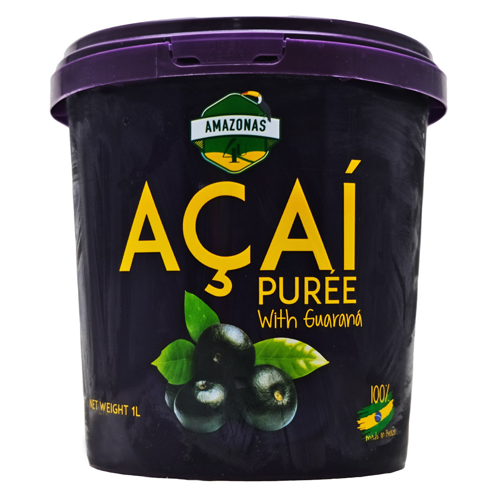 Amazonas Acai Puree 1L