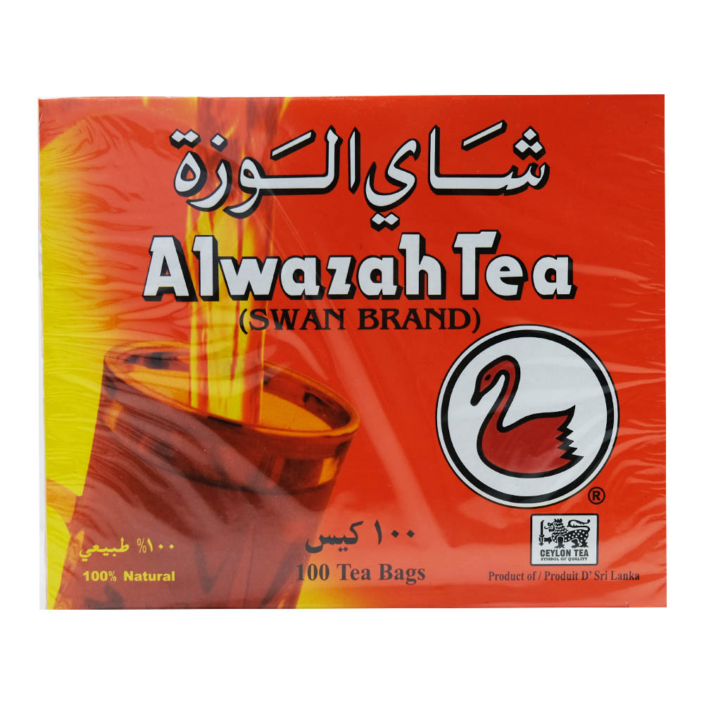 Al Wazah Tea Bag 100's