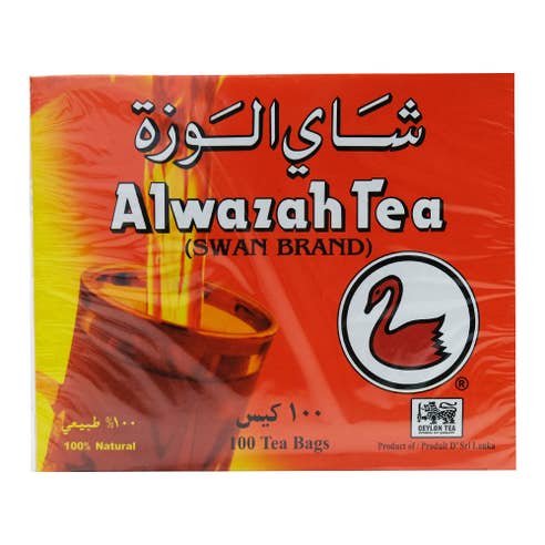 Al Wazah Tea Bag 100's 