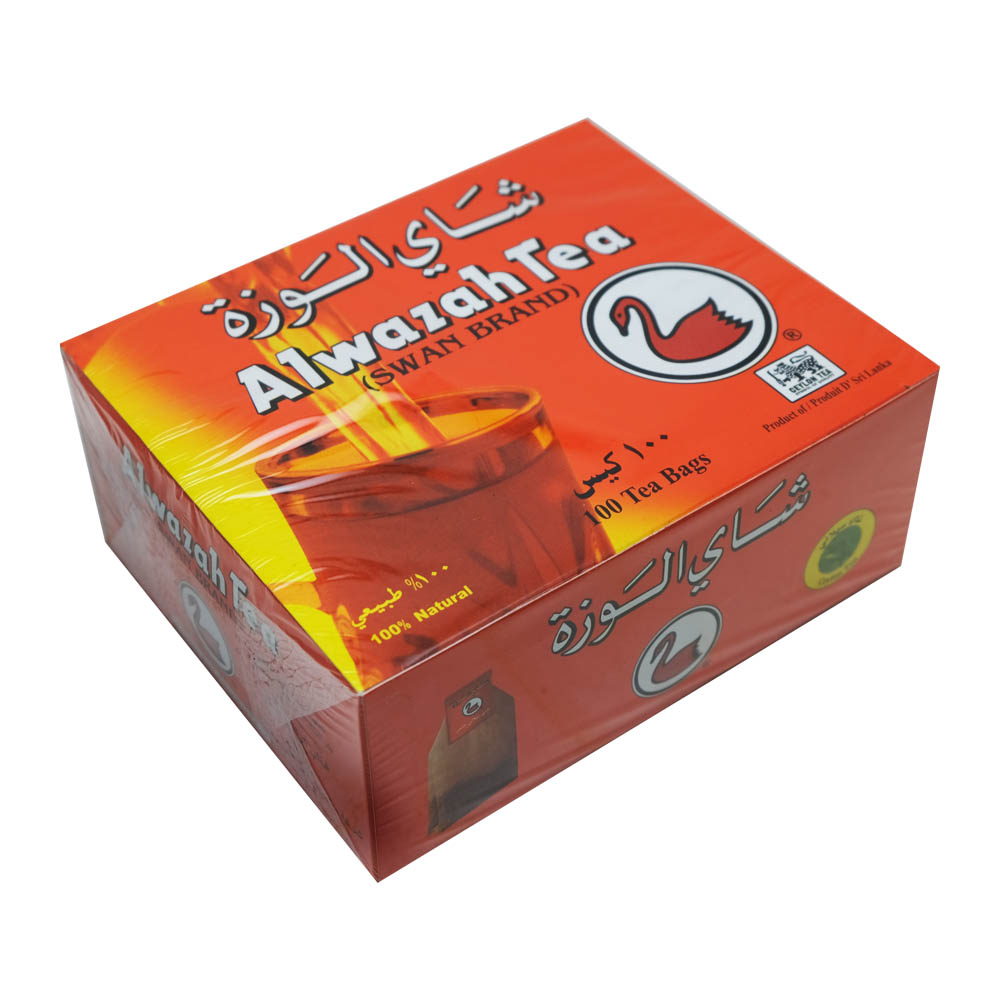Al Wazah Tea Bag 100's right side image