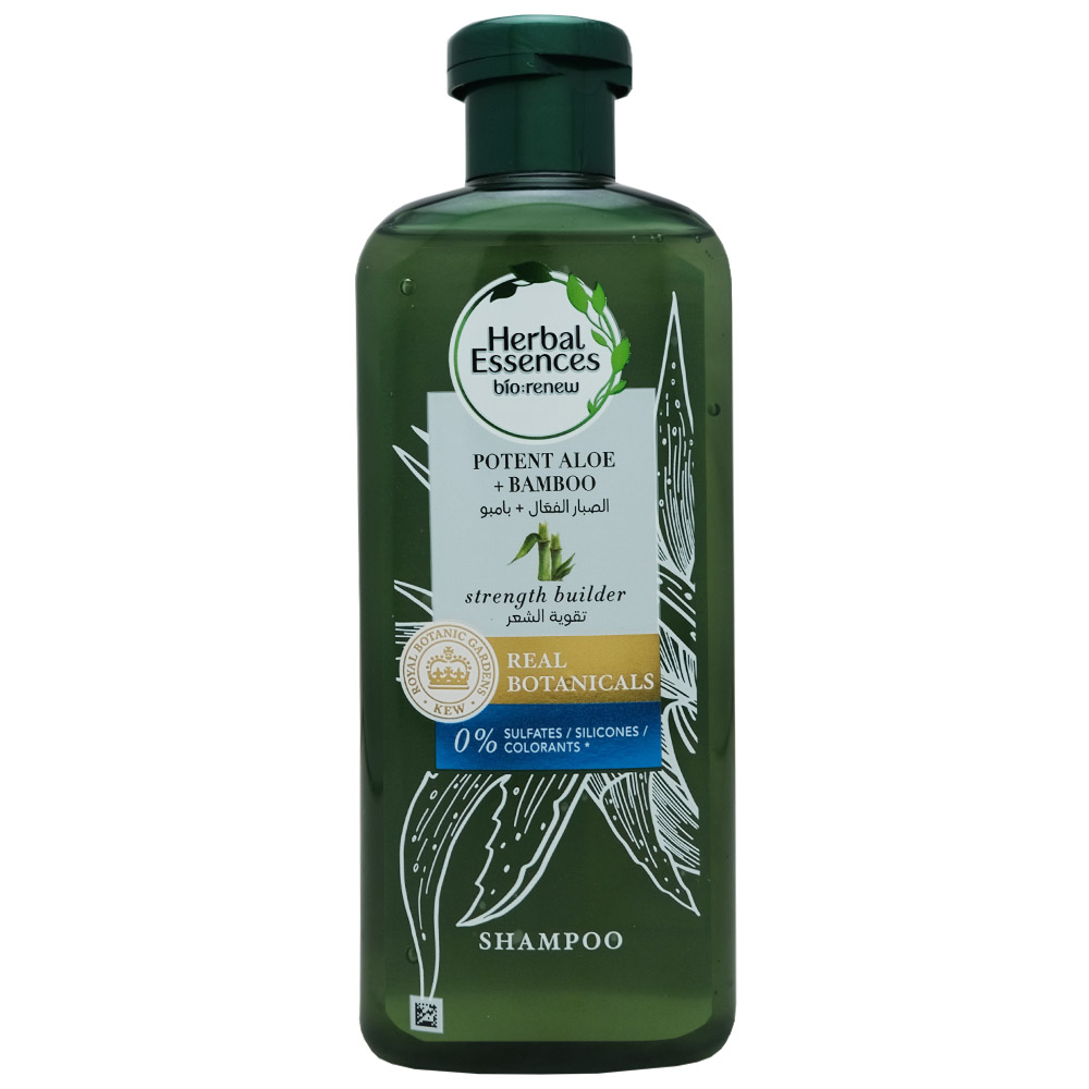 Herbal Essences Aloe & Bamboo Shampoo 400ml