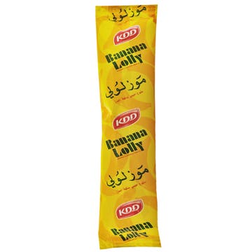 Kdd Banana Lollies Stick 62.5ml 