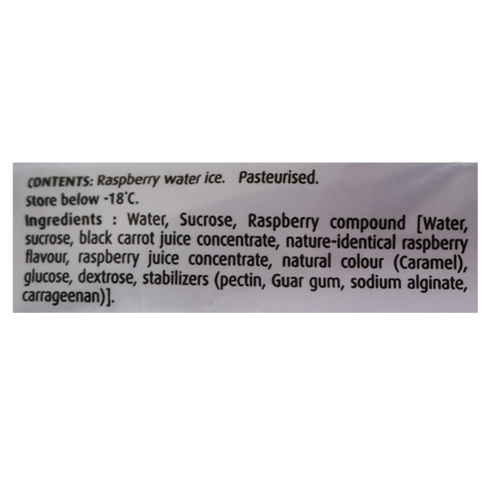 Kdd Raspberry Lollies Stick 62.5ml right side image