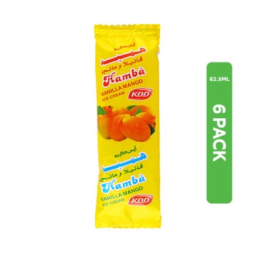 KDD Hamba Ice Cream 6x62.5ml