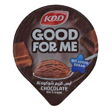 Kdd Good For Me Chocolate Ice Cream 167ml 