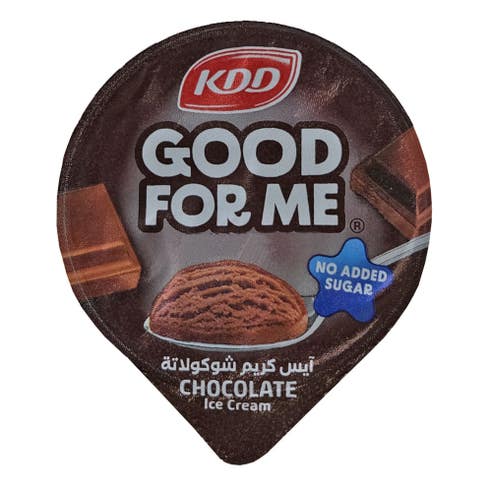 Kdd Good For Me Chocolate Ice Cream 167ml 