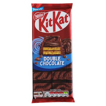 Nestle Kit Kat Double Chocolate Sharing Block 99g 