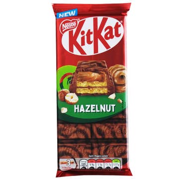 Nestle Kit Kat Hazelnut Sharing Block 99g 