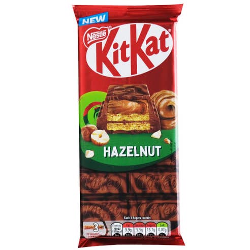Nestle Kit Kat Hazelnut Sharing Block 99g 