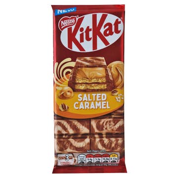 Nestle Kit Kat Salted Caramel 99g 