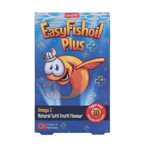 Easy Vit Fishoil Plus Omega 3 For Children 