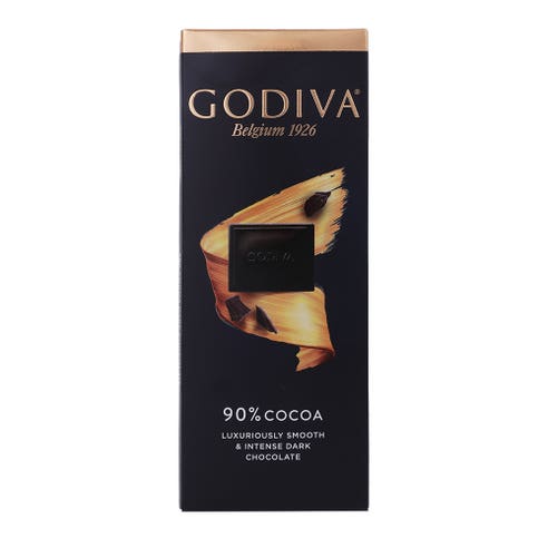 Godiva 90% Cocoa Dark Chocolate 90g 